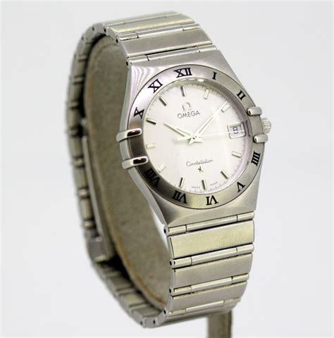 omega constellation 1980 price|omega constellation vintage 1970.